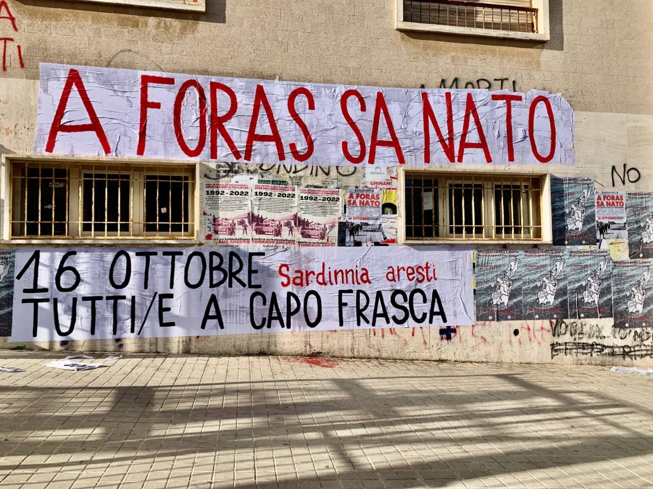 Sardinnia Aresti verso il 16 Ottobre a Capo Frasca